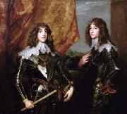 Anthony Van Dyck Prince Charles Louis Elector Palatine Spain oil painting artist